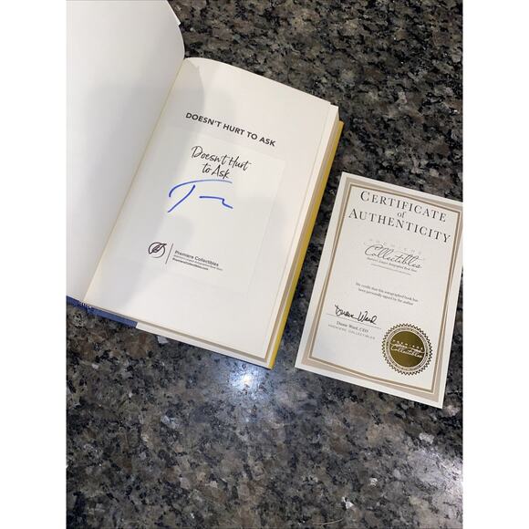 Doesn't Hurt To Ask By Trey Gowdy Signed/Autographed HC/DJ - Picture 2 of 8